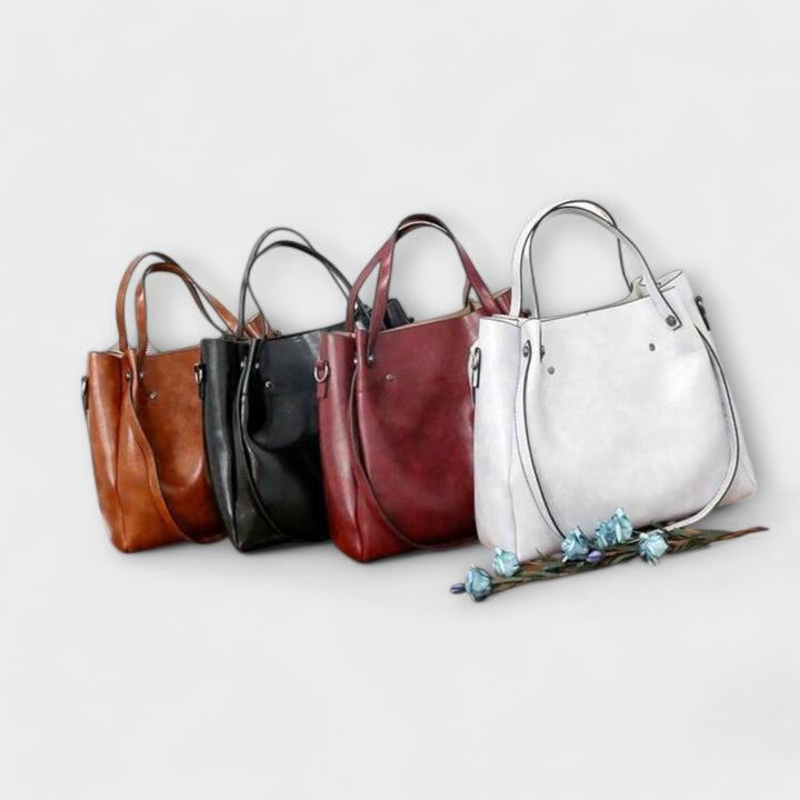Azura - 4-teiliges Set im Vintage-Stil für Taschen