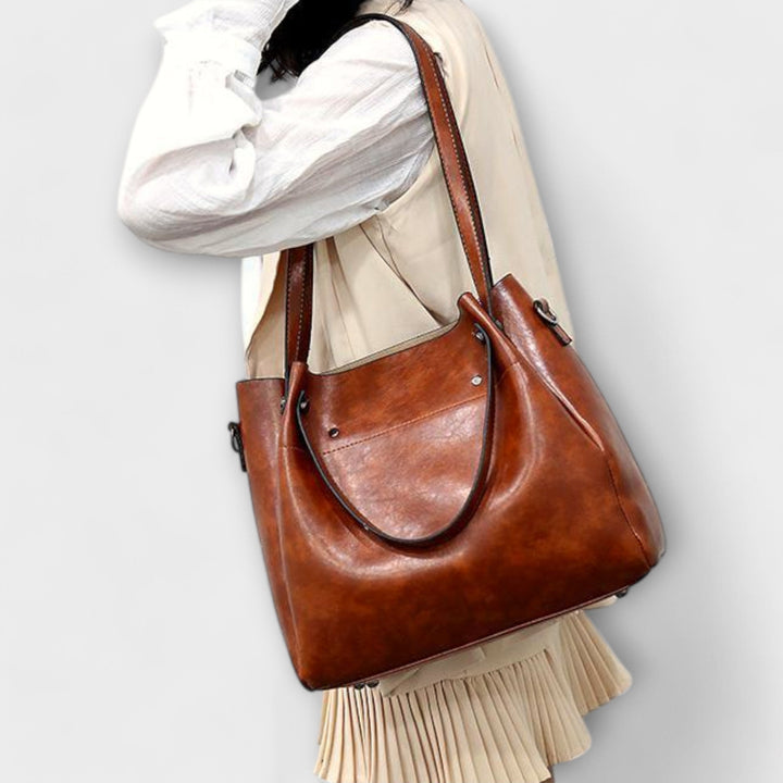 Azura - 4-teiliges Set im Vintage-Stil für Taschen