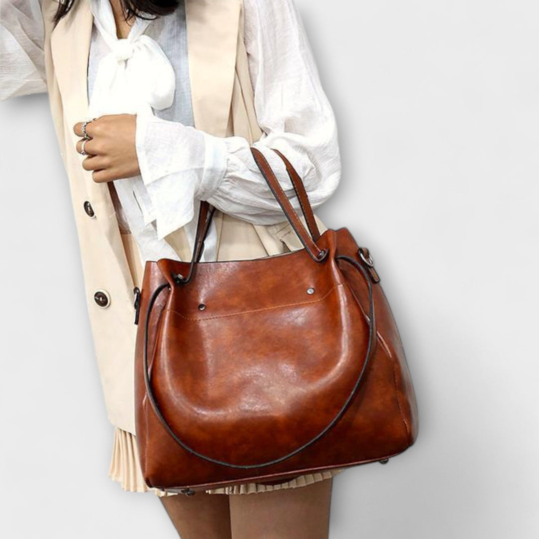 Azura - 4-teiliges Set im Vintage-Stil für Taschen