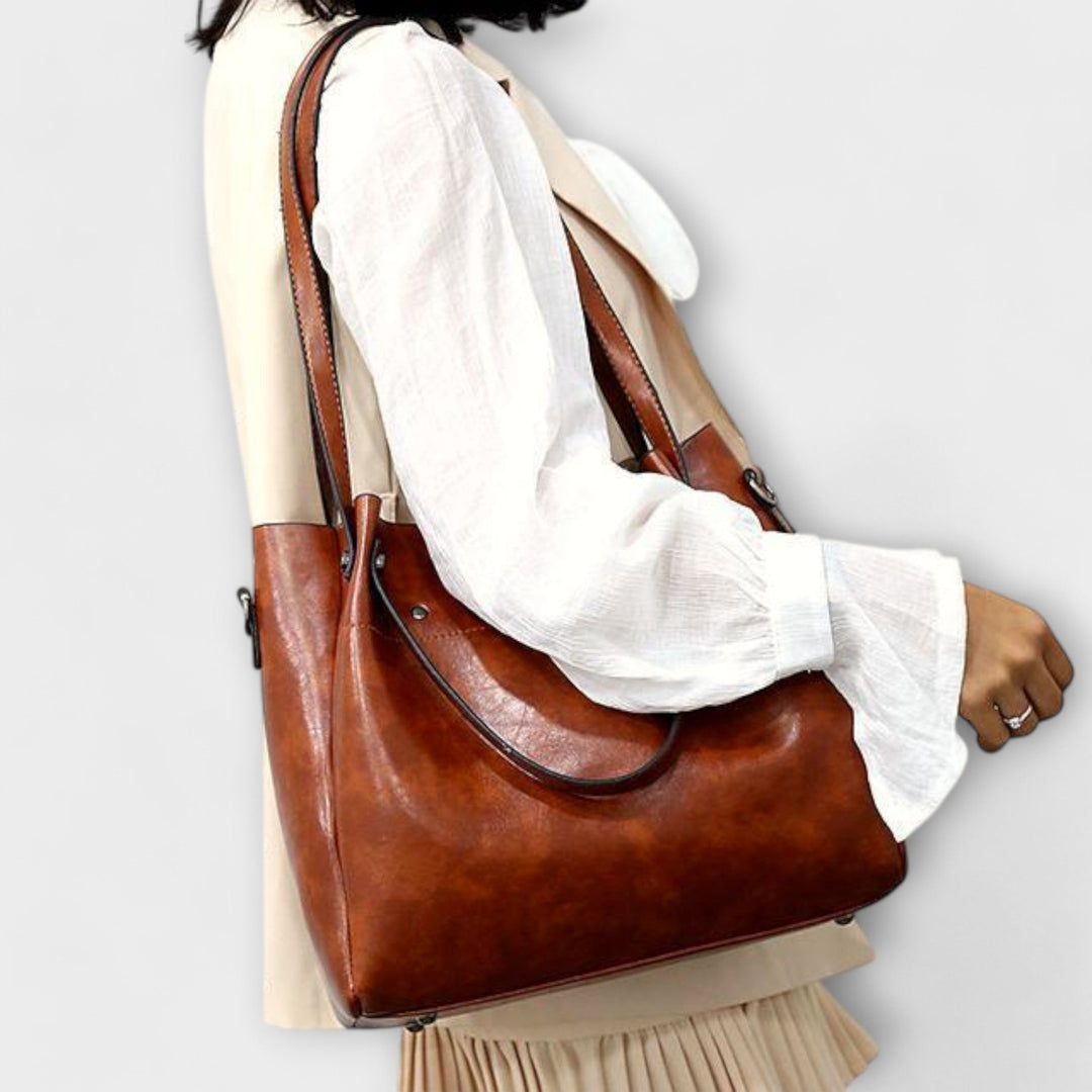 Azura - 4-teiliges Set im Vintage-Stil für Taschen