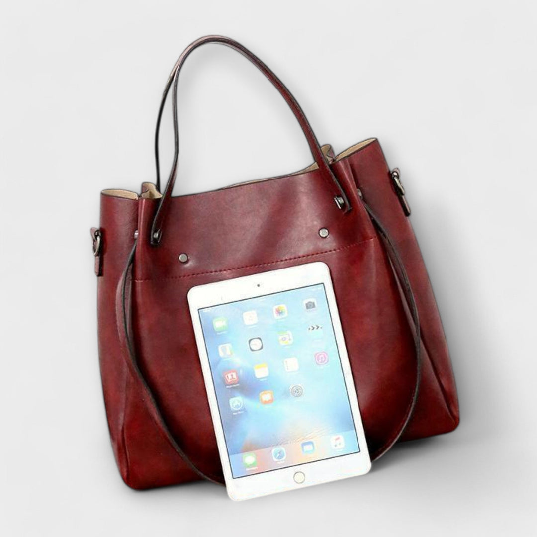 Azura - 4-teiliges Set im Vintage-Stil für Taschen