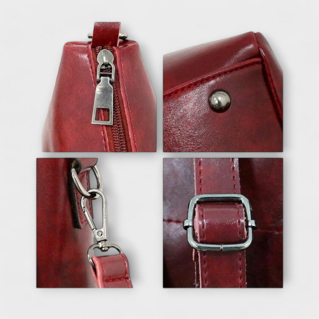Azura - 4-teiliges Set im Vintage-Stil für Taschen