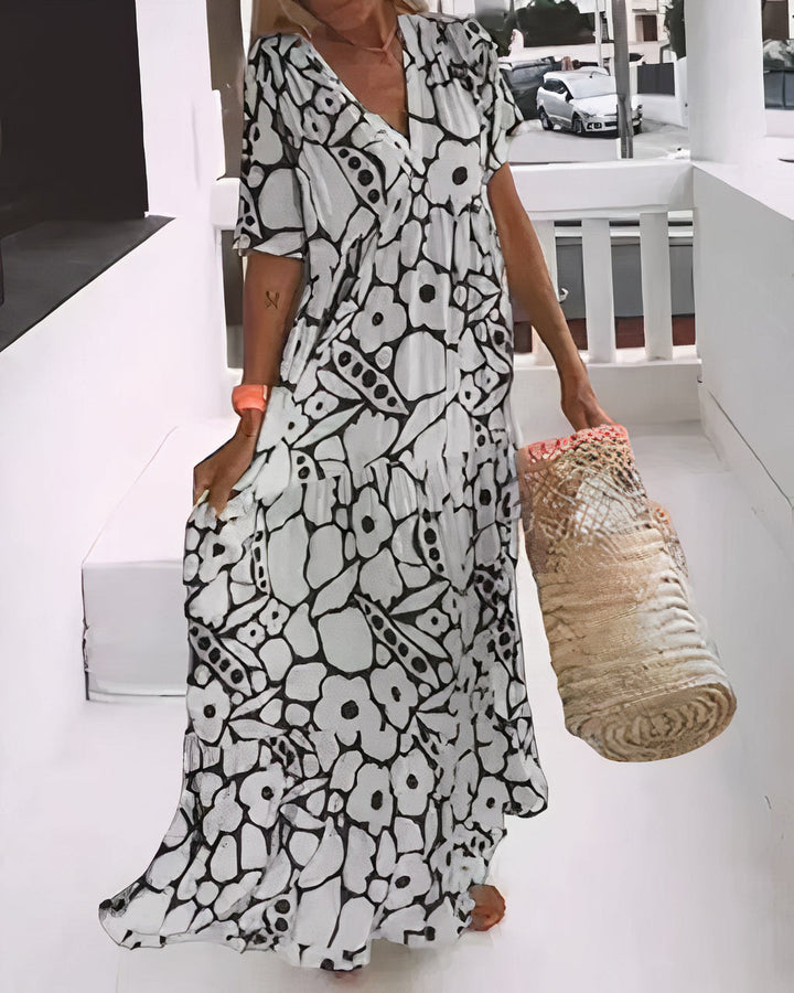 Quinn - Entspanntes Sommerkleid
