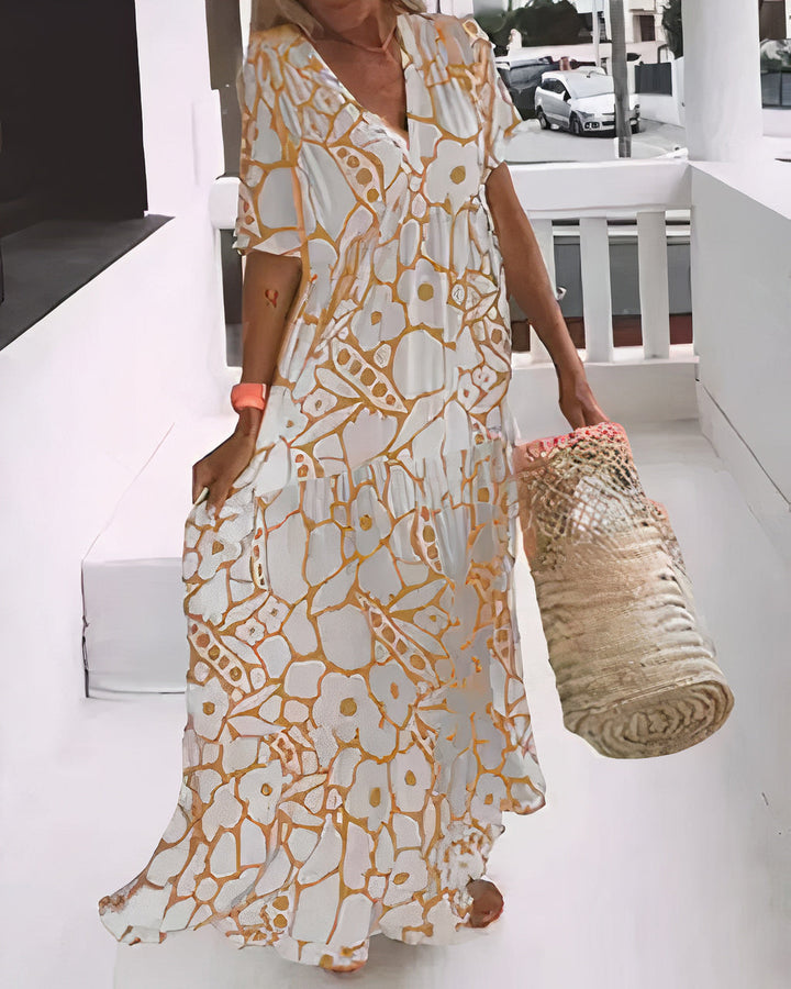 Quinn - Entspanntes Sommerkleid