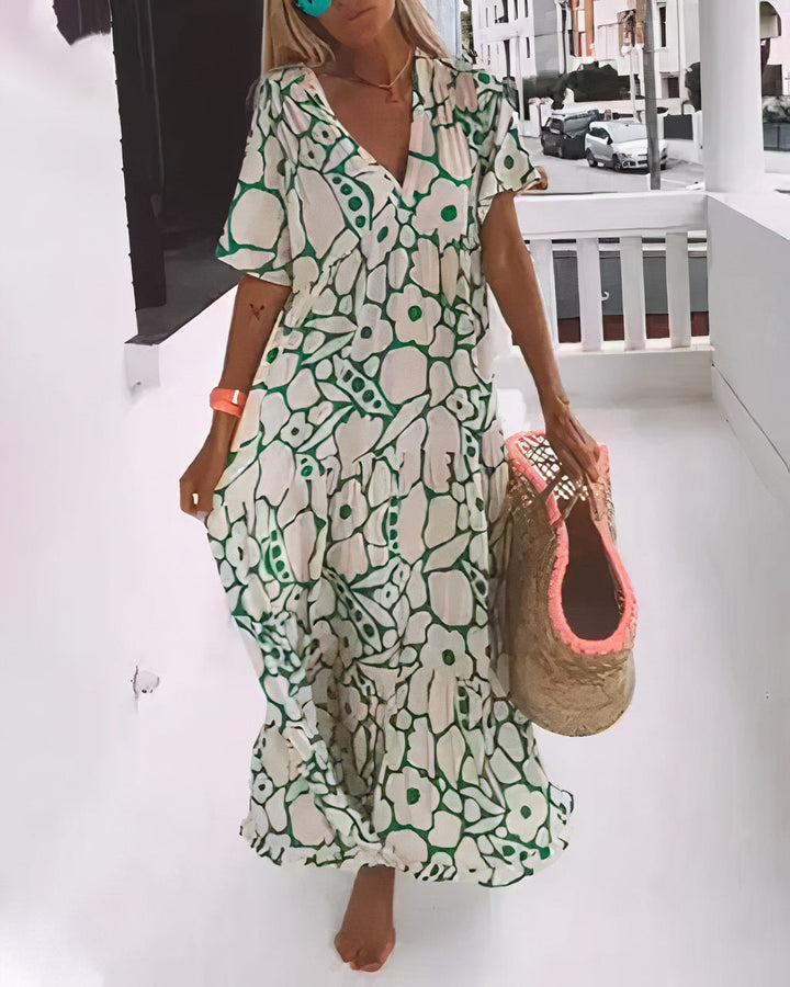 Quinn - Entspanntes Sommerkleid