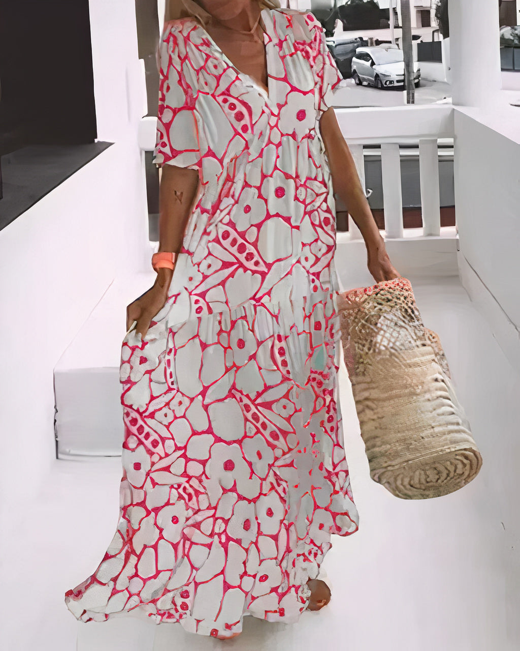 Quinn - Entspanntes Sommerkleid