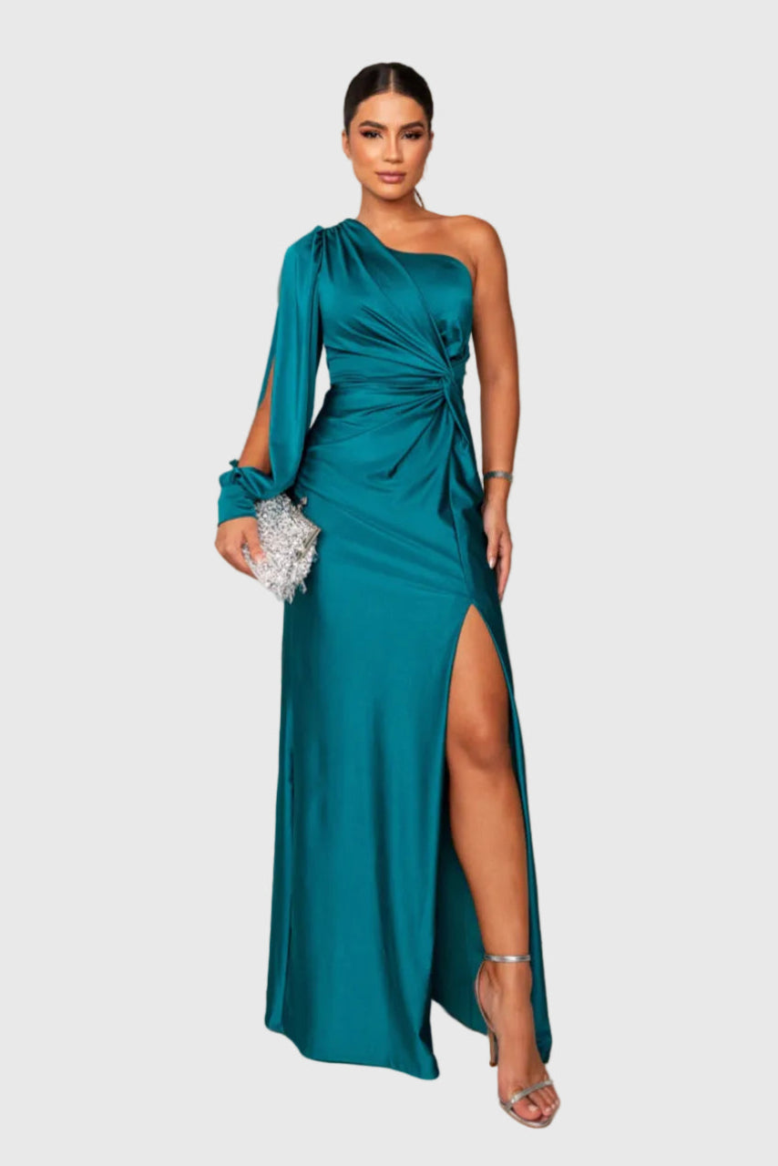 Melyssa | Elegantes, Fließendes Maxikleid für besondere Abende