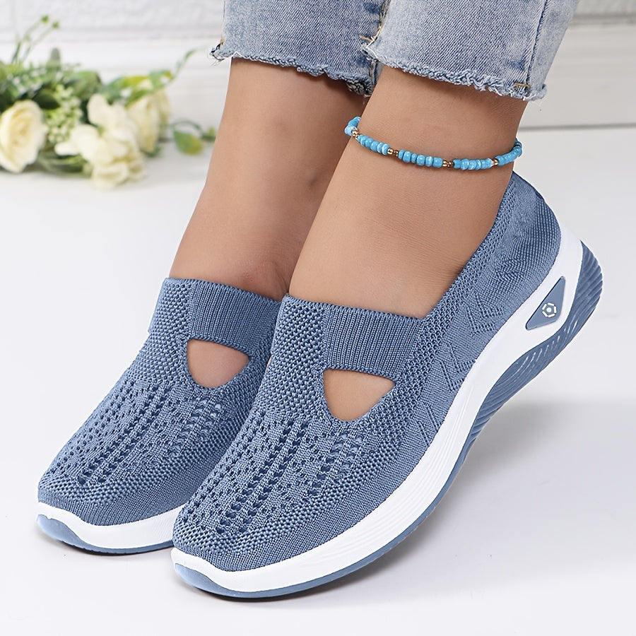 Komfortable Slip-On-Sneaker mit fester Passform