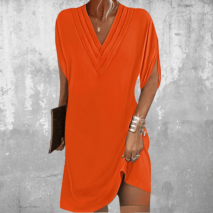 Minetta - Stilvolles Kleid mit Bauchbedeckung