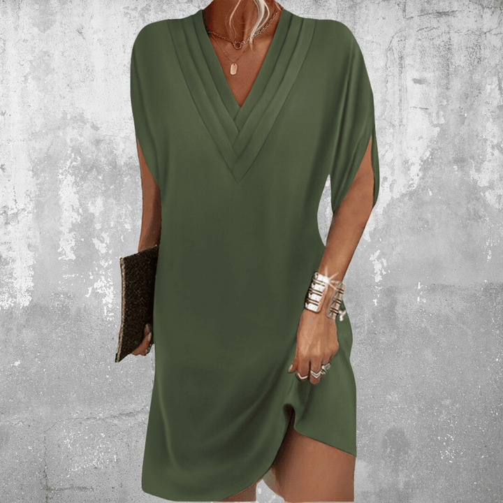 Minetta - Stilvolles Kleid mit Bauchbedeckung