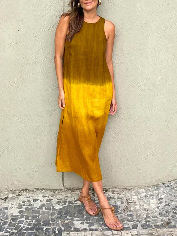 Heather - Legeres Gradient-Kleid
