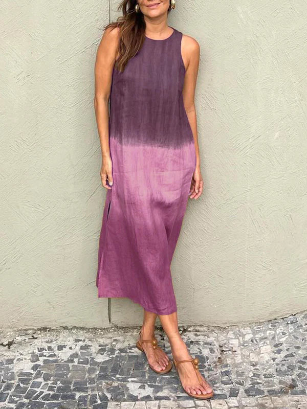 Heather - Legeres Gradient-Kleid