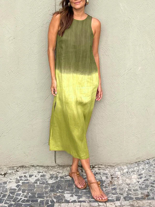 Heather - Legeres Gradient-Kleid
