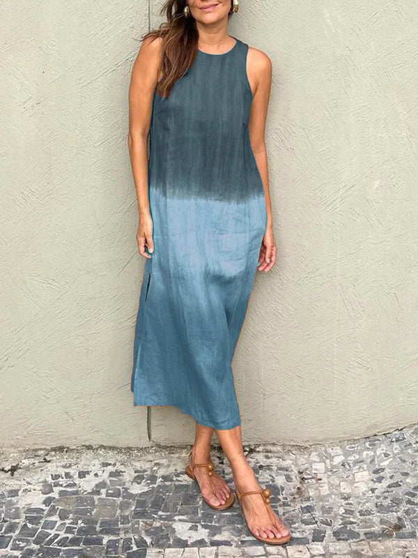 Heather - Legeres Gradient-Kleid