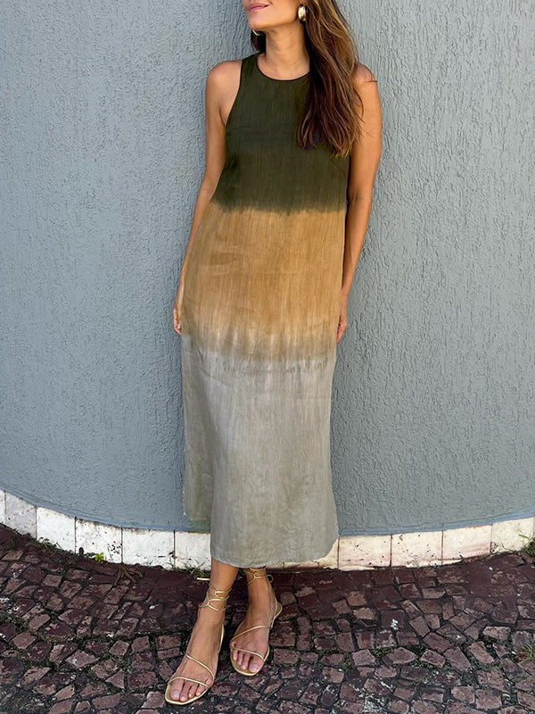 Heather - Legeres Gradient-Kleid