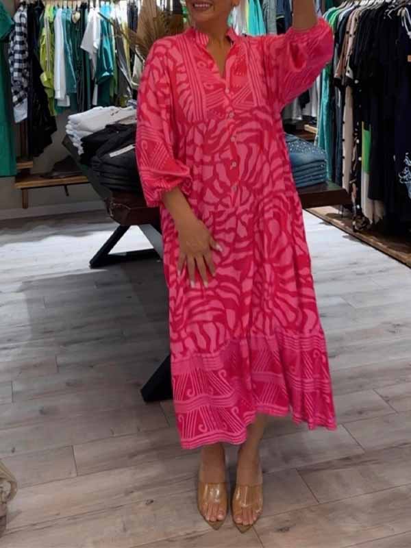Carmilla - Vividly Printed Dress