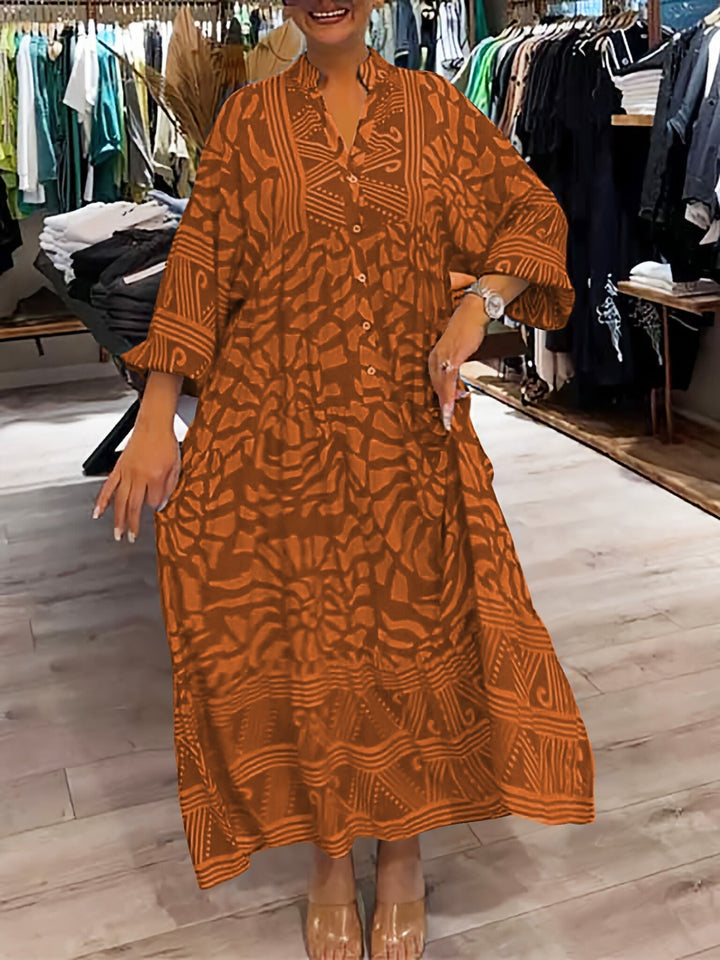 Carmilla - Vividly Printed Dress