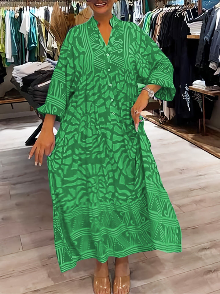 Carmilla - Vividly Printed Dress