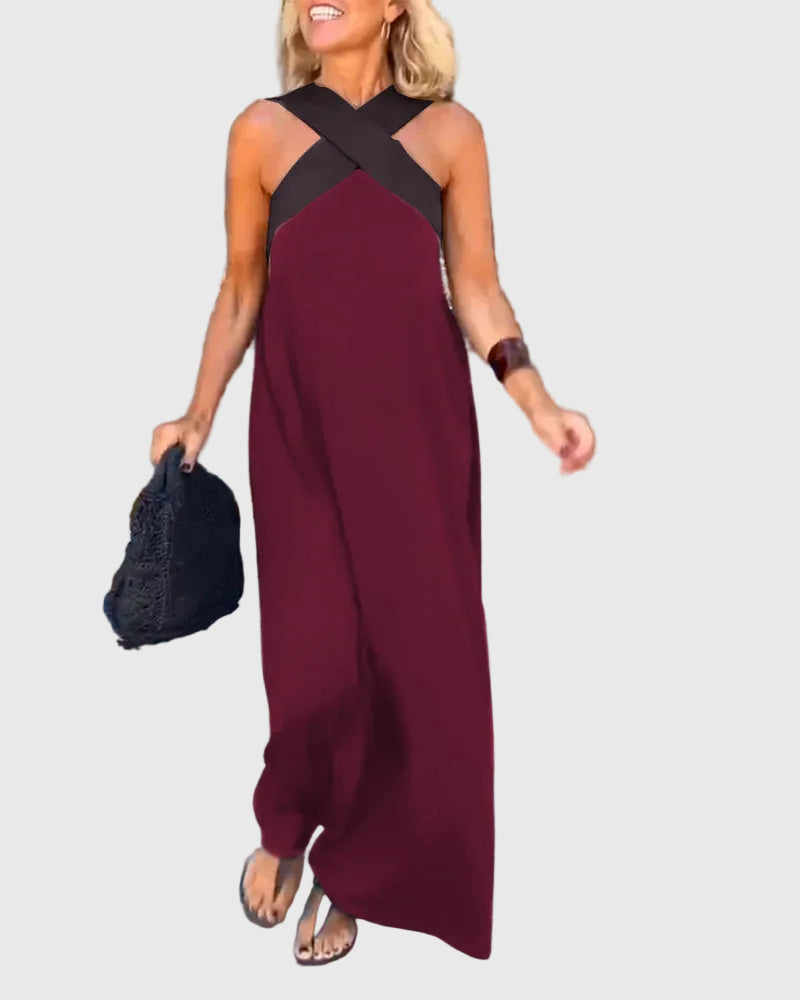 Elena | Elegantes Maxi-Kleid