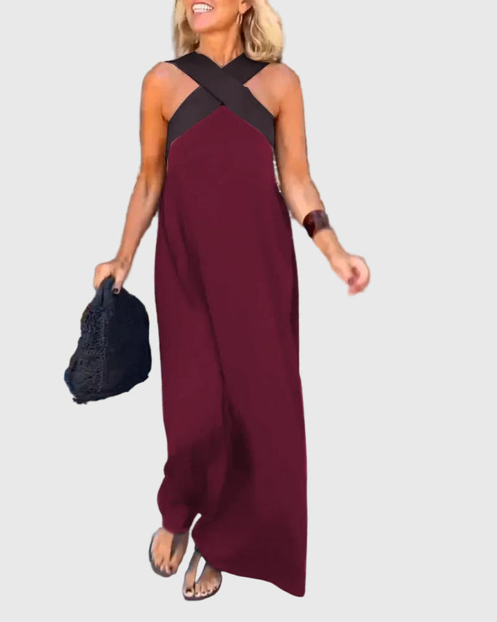 Elena | Elegantes Maxi-Kleid