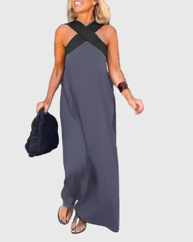 Elena | Elegantes Maxi-Kleid