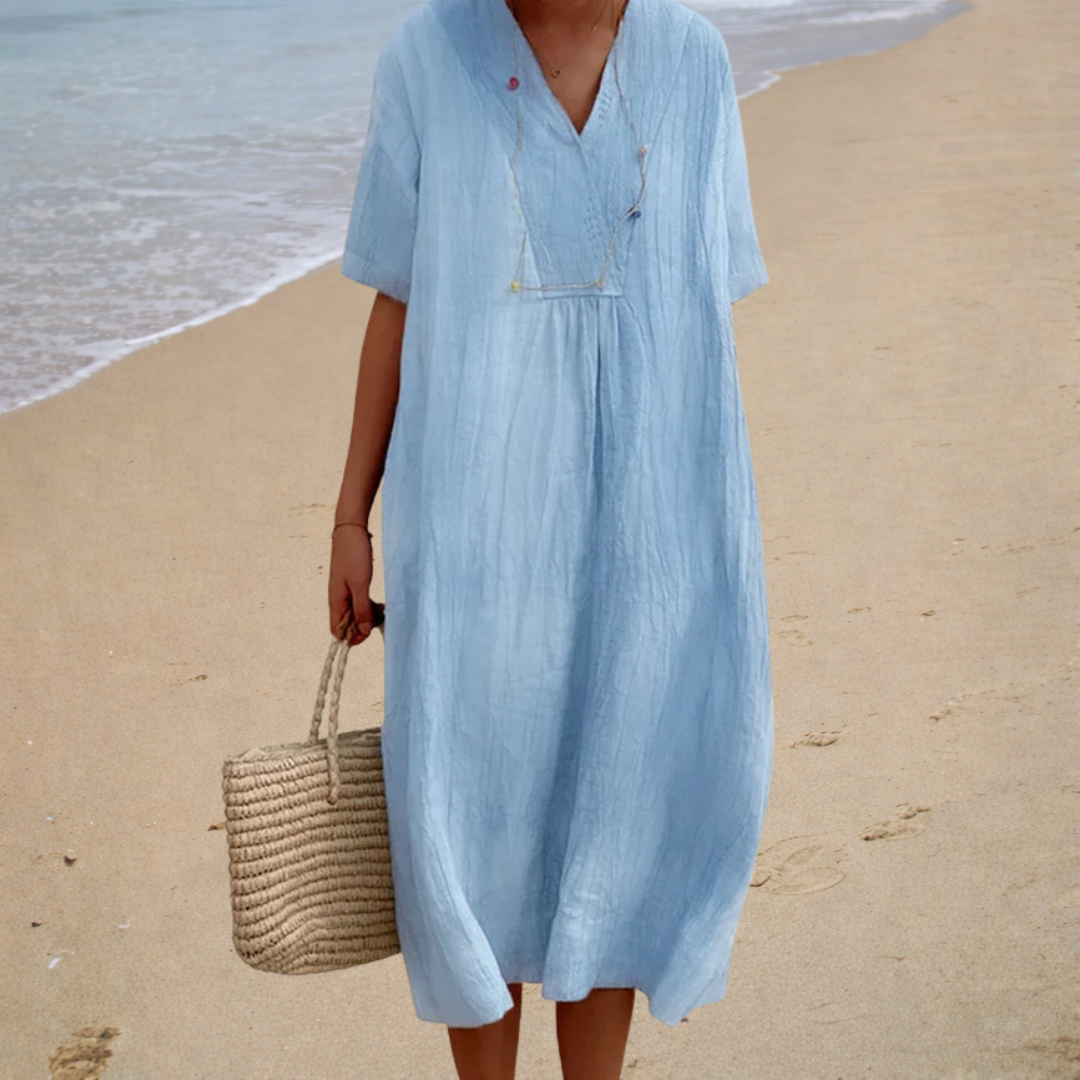 Bequemes Sommerkleid für entspannte Tage