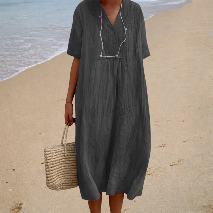 Bequemes Sommerkleid für entspannte Tage
