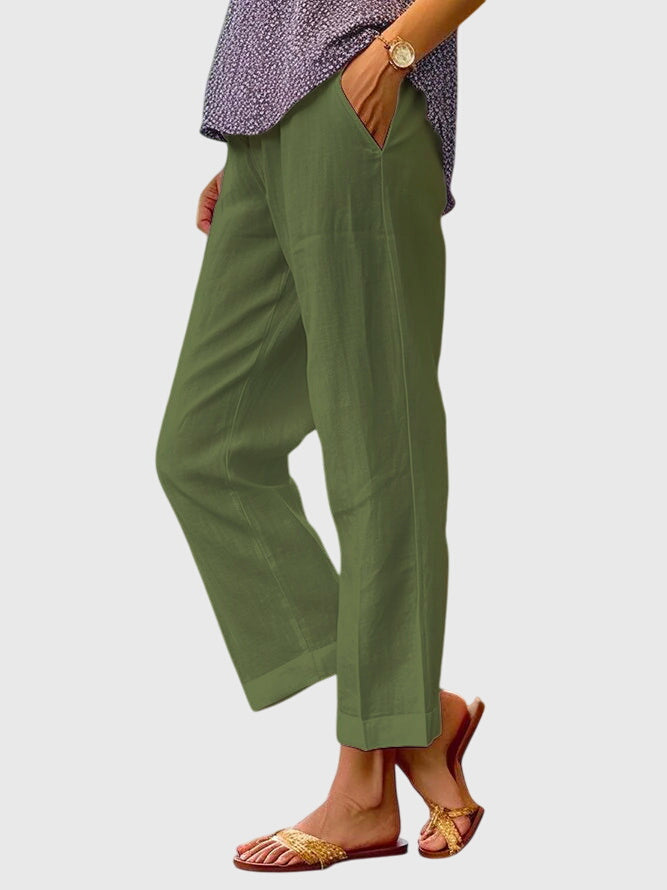 Elaine™ | Stilvolle Damenhosen