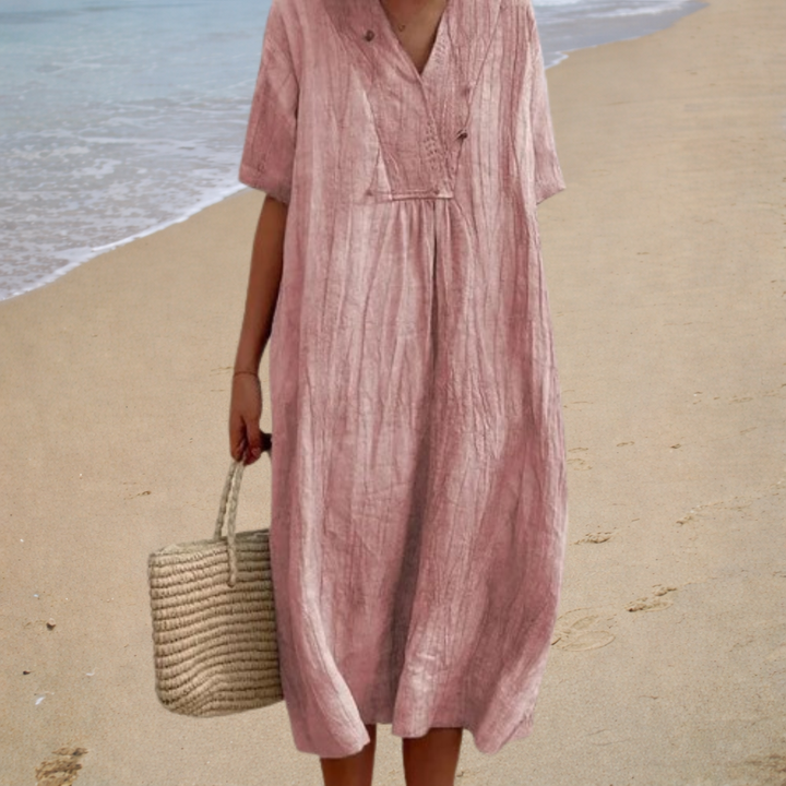 Bequemes Sommerkleid für entspannte Tage