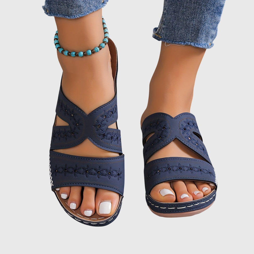 Bonnie - Stilvolle Orthopädische Sandalen