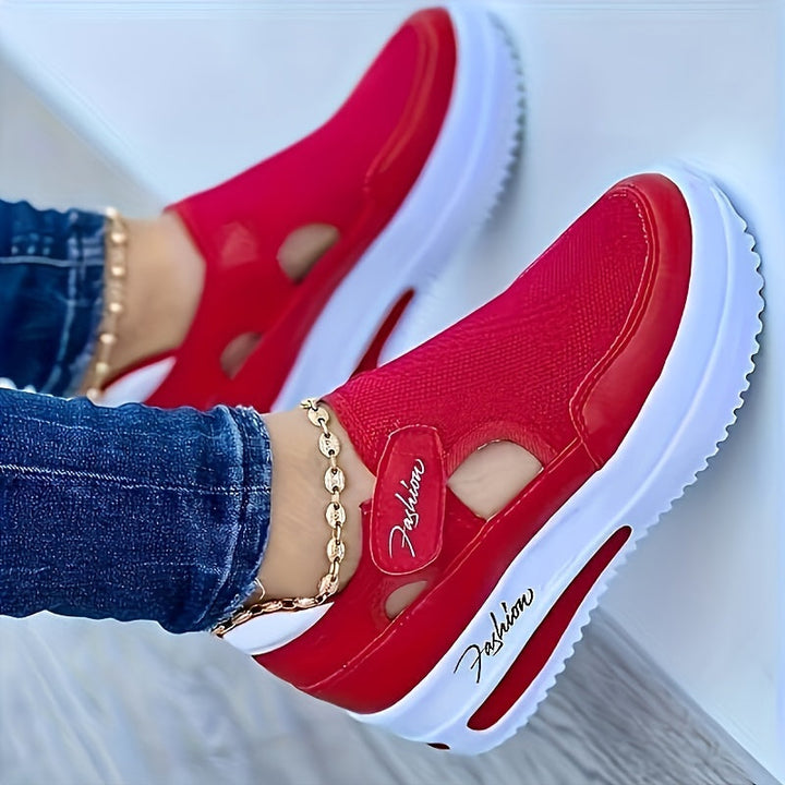 Atmungsaktive Slip-On-Sneaker mit optimaler Passform