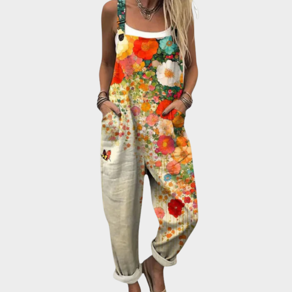 Bequeme bedruckte Overalls