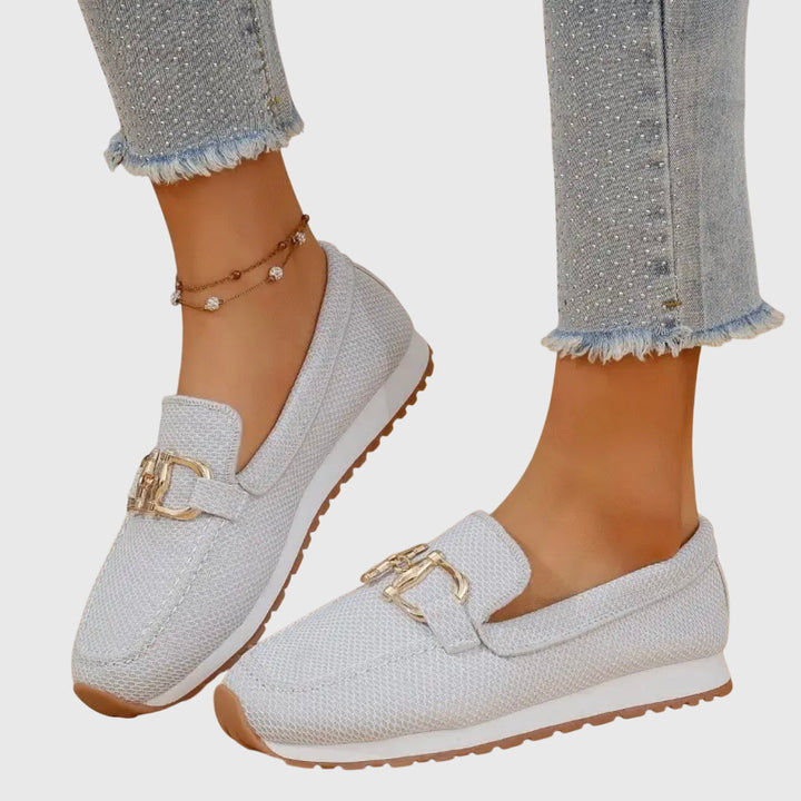 SUSIE | Orthopedic Basket Loafer