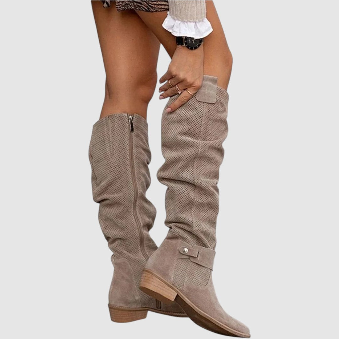 Rozálie - Knöchelhohe Stiefel
