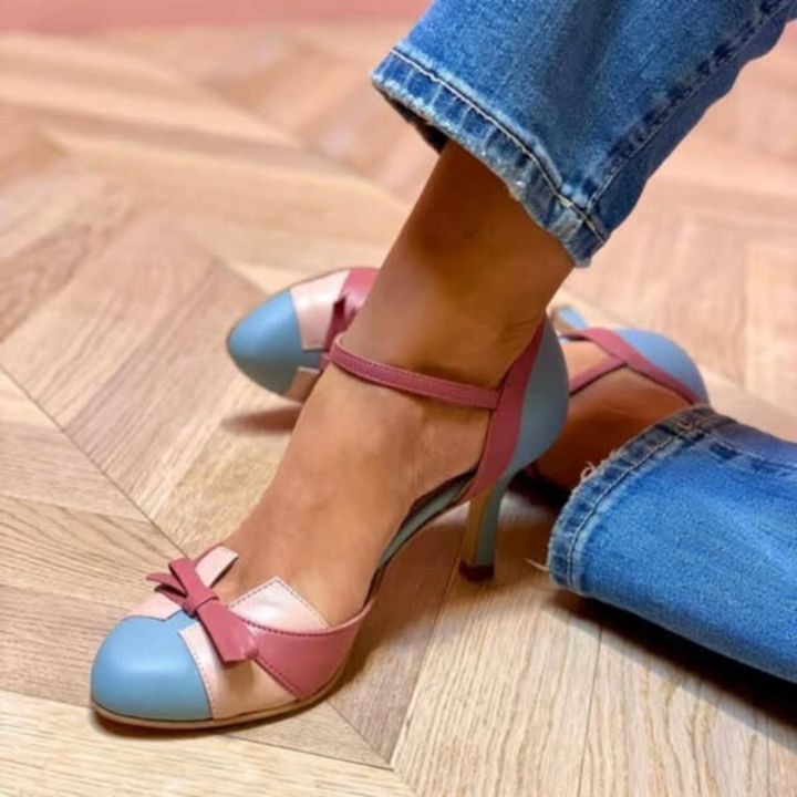 Sable - Elegante Colorblock-Pumps