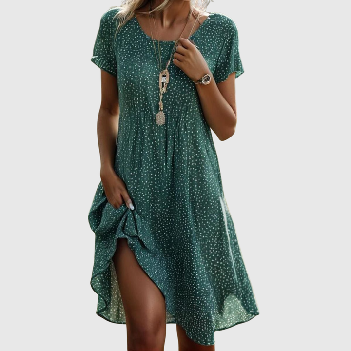 TANSY | MODERNES UND BEQUEMES SOMMERKLEID