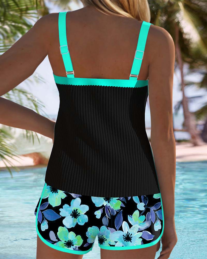Élise | Stilvoller Zweiteiliger Tankini