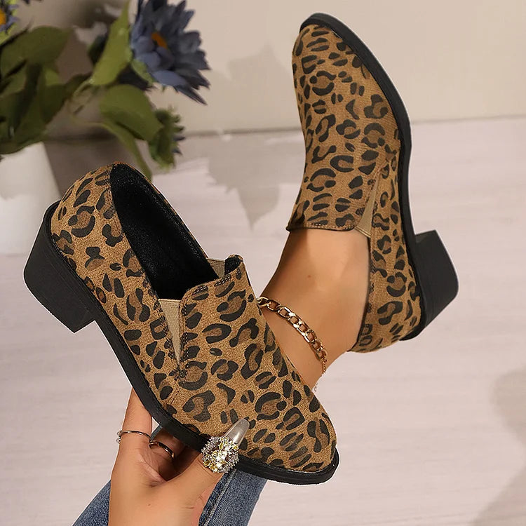 Angélique™ | Leoparden-Mokassins