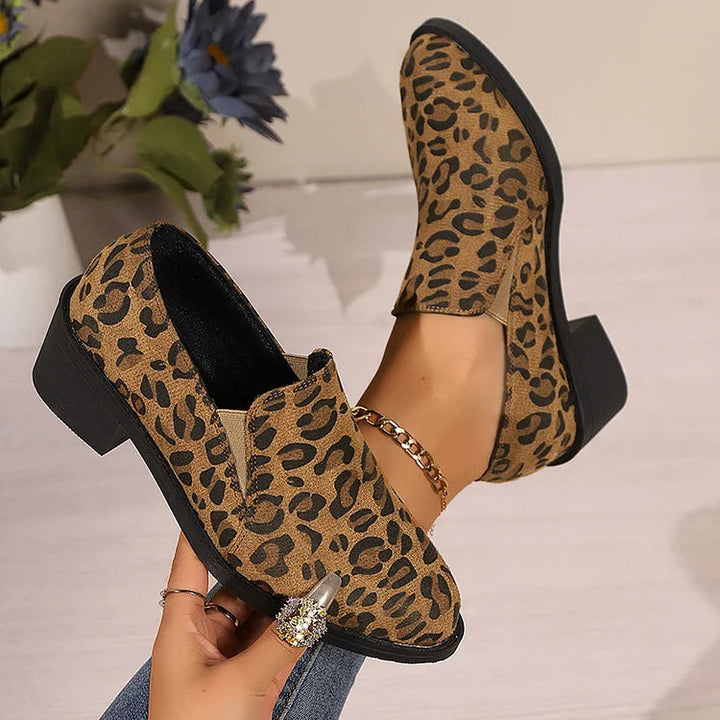 Angélique™ | Leoparden-Mokassins
