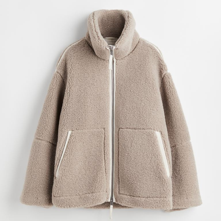 Anastasia | Kuschelige und warme Winterjacke