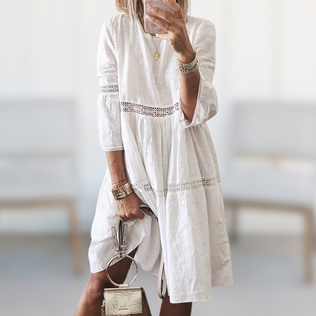 Vera - Stilvolles Sommerkleid