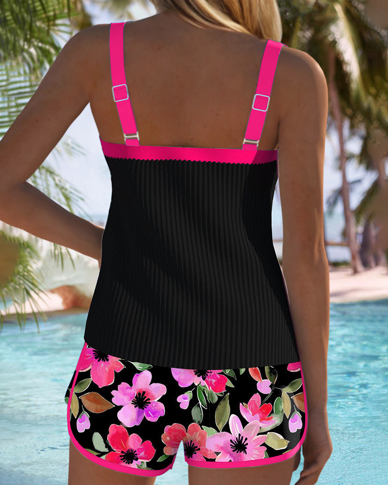 Élise | Stilvoller Zweiteiliger Tankini