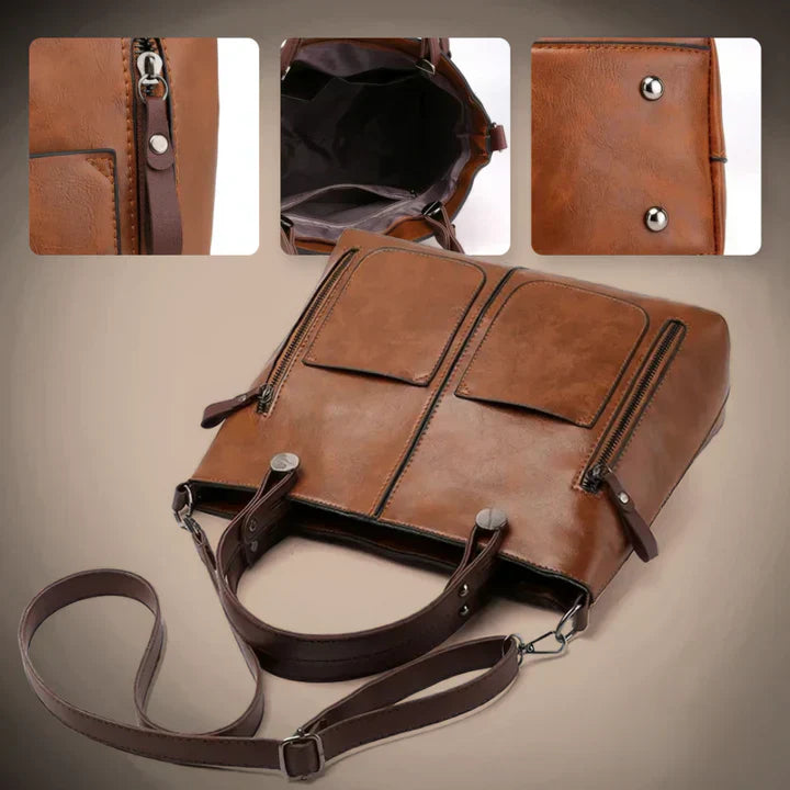 Angela™ | Multifunktionale Handtasche