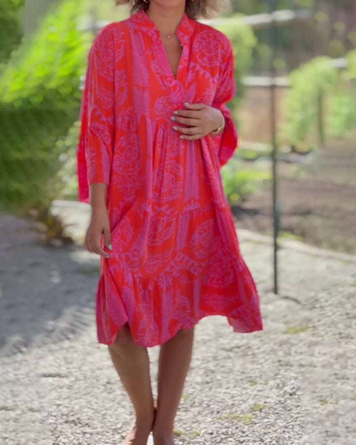 Joyce - Stilvolles Boho-Chic Kleid