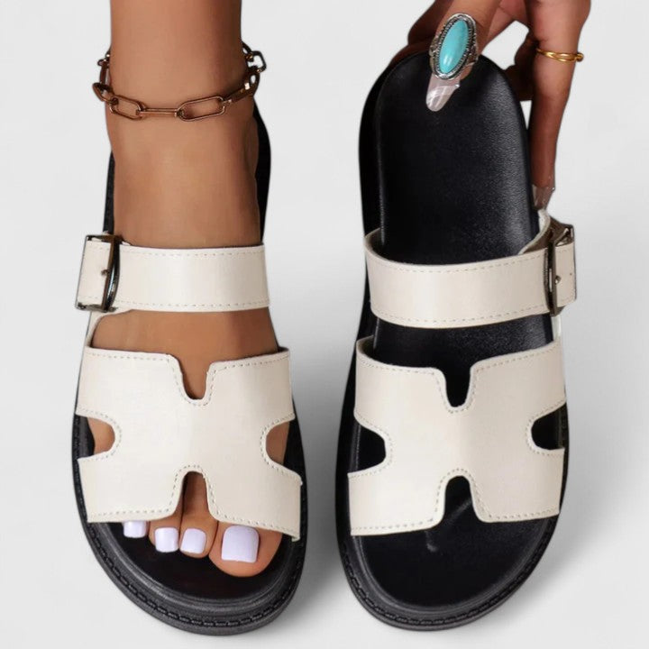 Marilyn - Stilvolle Orthopädische Sandalen