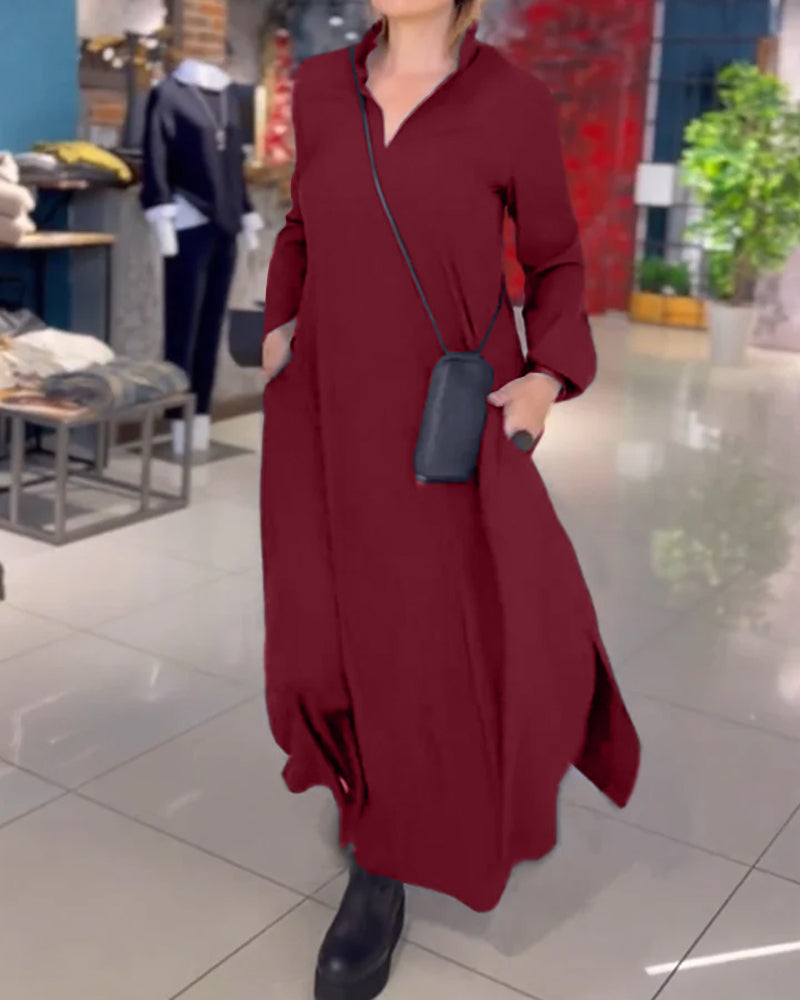 Sylvie - Luftiges Maxi-Kleid