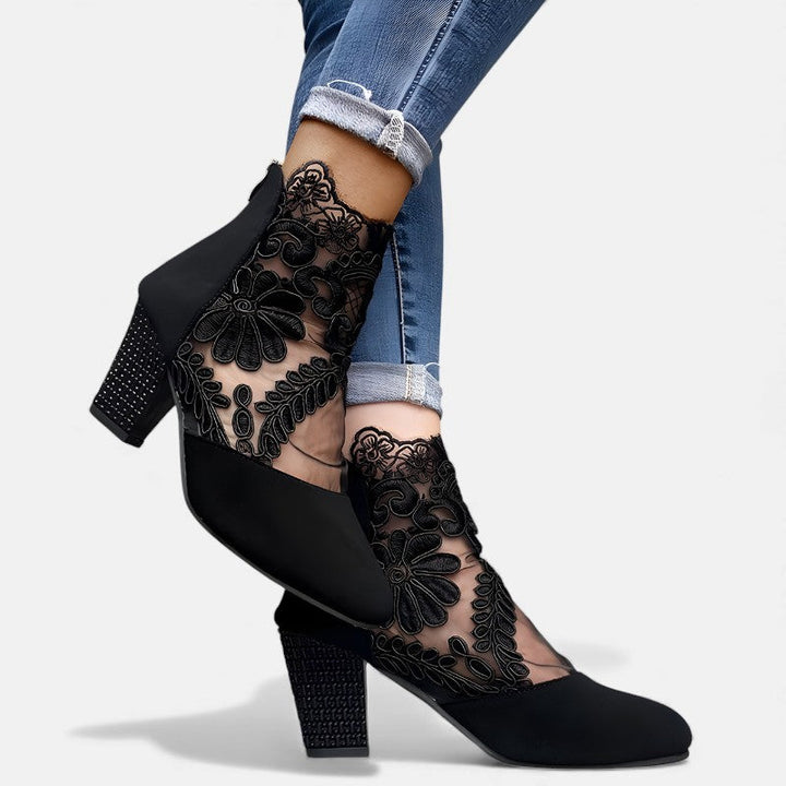 Norene™ | Elegante und Atmungsaktive Orthopädische Absatzschuhe