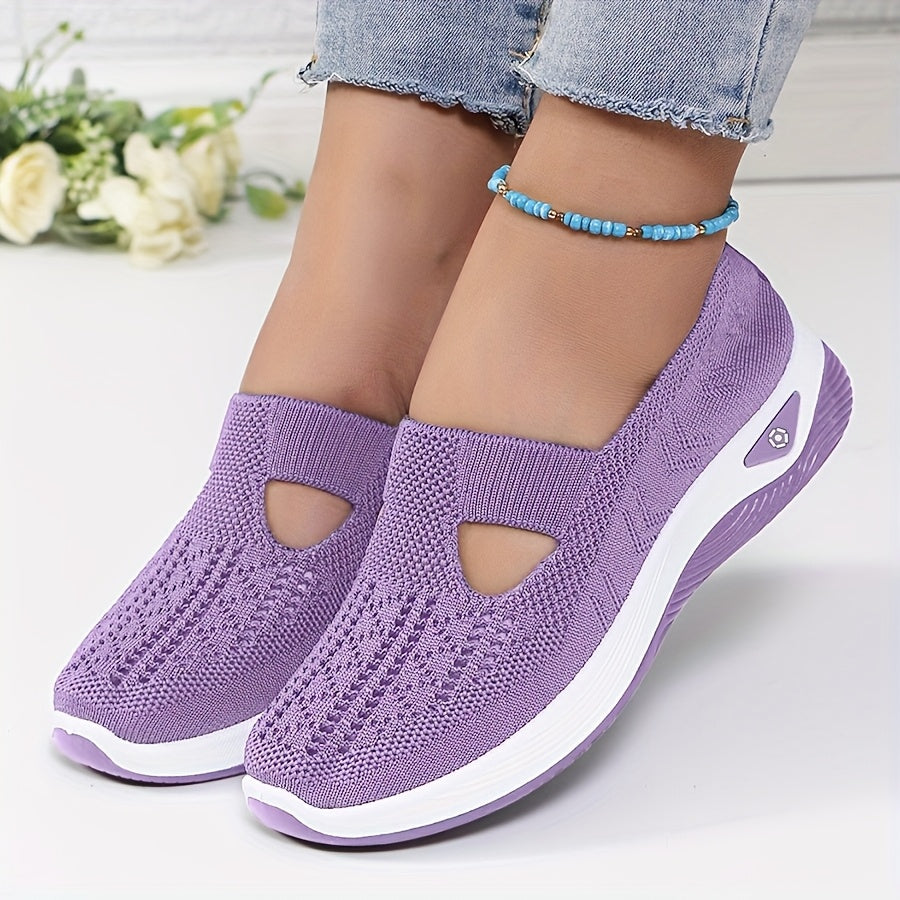 Komfortable Slip-On-Sneaker mit fester Passform