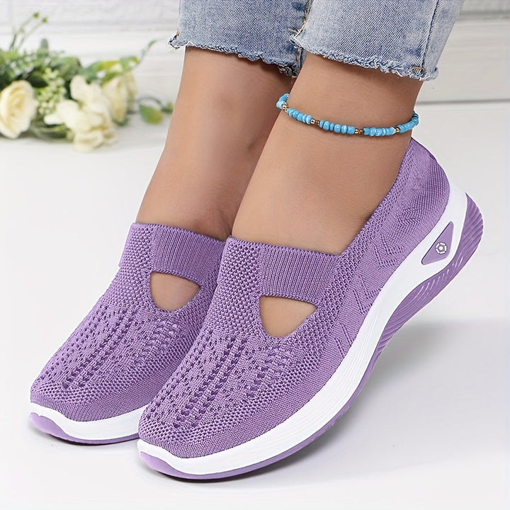 Komfortable Slip-On-Sneaker mit fester Passform