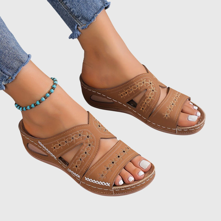 Bonnie - Stilvolle Orthopädische Sandalen